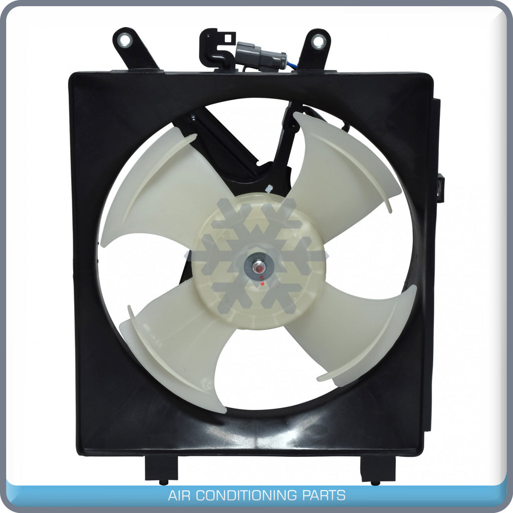 New A/C Radiator-Condenser Fan for Honda Civic - 2001 to 2005 - OE# 38611PMMA01 - Qualy Air