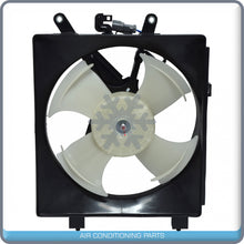 Cargar imagen en el visor de la galería, New A/C Radiator-Condenser Fan for Honda Civic - 2001 to 2005 - OE# 38611PMMA01 - Qualy Air