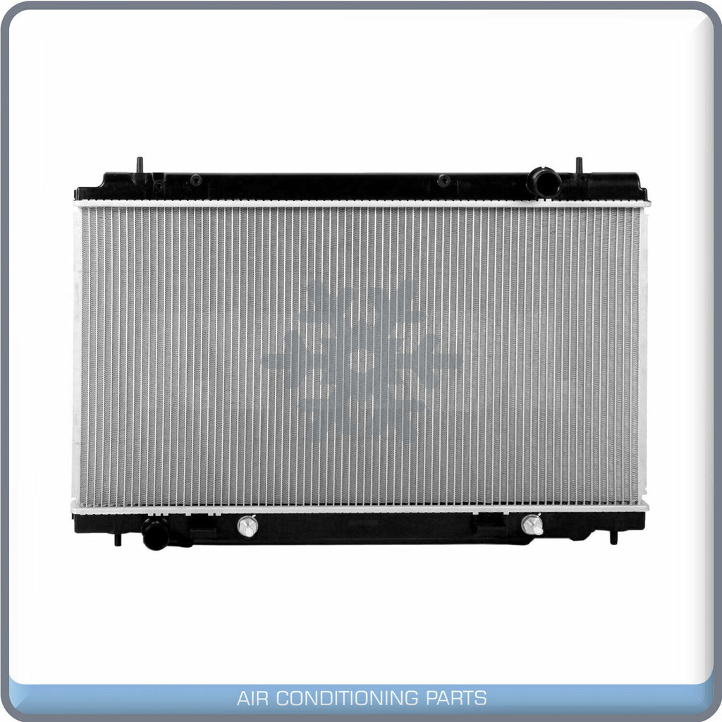NEW Radiator fits 07-09 Nissan 350Z V6 3.5 - OE# 16400-28661 QL - Qualy Air