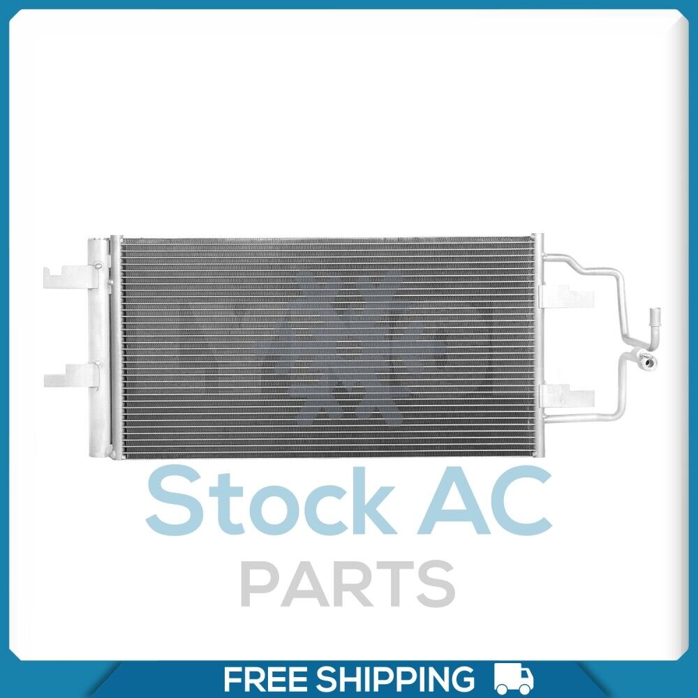A/C Condenser for Chevrolet Impala, Monte Carlo / Buick Allure, LaCrosse /... QL - Qualy Air