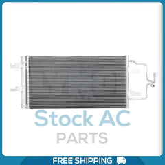 A/C Condenser for Chevrolet Impala, Monte Carlo / Buick Allure, LaCrosse /... QL