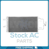 A/C Condenser for Chevrolet Impala, Monte Carlo / Buick Allure, LaCrosse /... QL