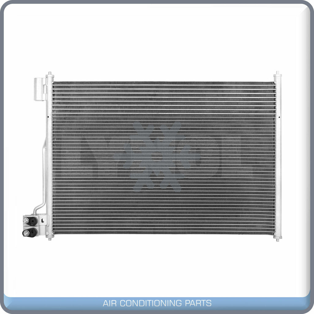 A/C Condenser for Ford Crown Victoria / Lincoln Town Car / Mercury Grand M... QL - Qualy Air
