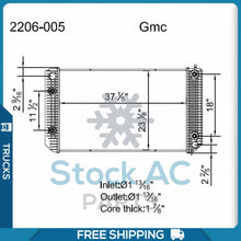 Load image into Gallery viewer, Radiator for OE# 8010001 3155316 12329550 QL - Qualy Air