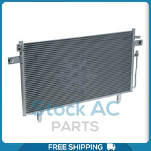 Load image into Gallery viewer, New A/C Condenser for Infiniti QX4 1998 to 2000 / Nissan Pathfinder 1997 to 2001 - Qualy Air