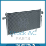 New A/C Condenser for Infiniti QX4 1998 to 2000 / Nissan Pathfinder 1997 to 2001
