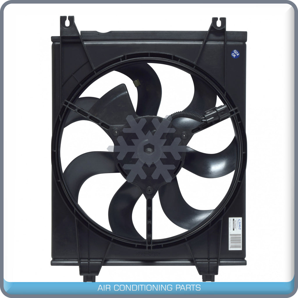 A/C Radiator-Condenser Fan for Spectra, Spectra5 QU - Qualy Air