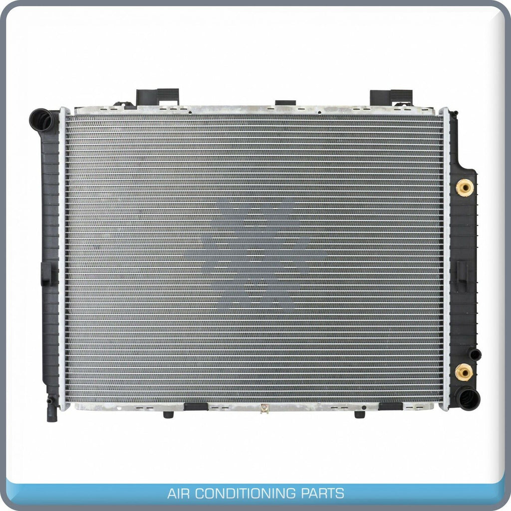 Radiator for Mercedes-Benz E320 QOA - Qualy Air
