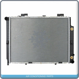 Radiator for Mercedes-Benz E320 QOA - Qualy Air