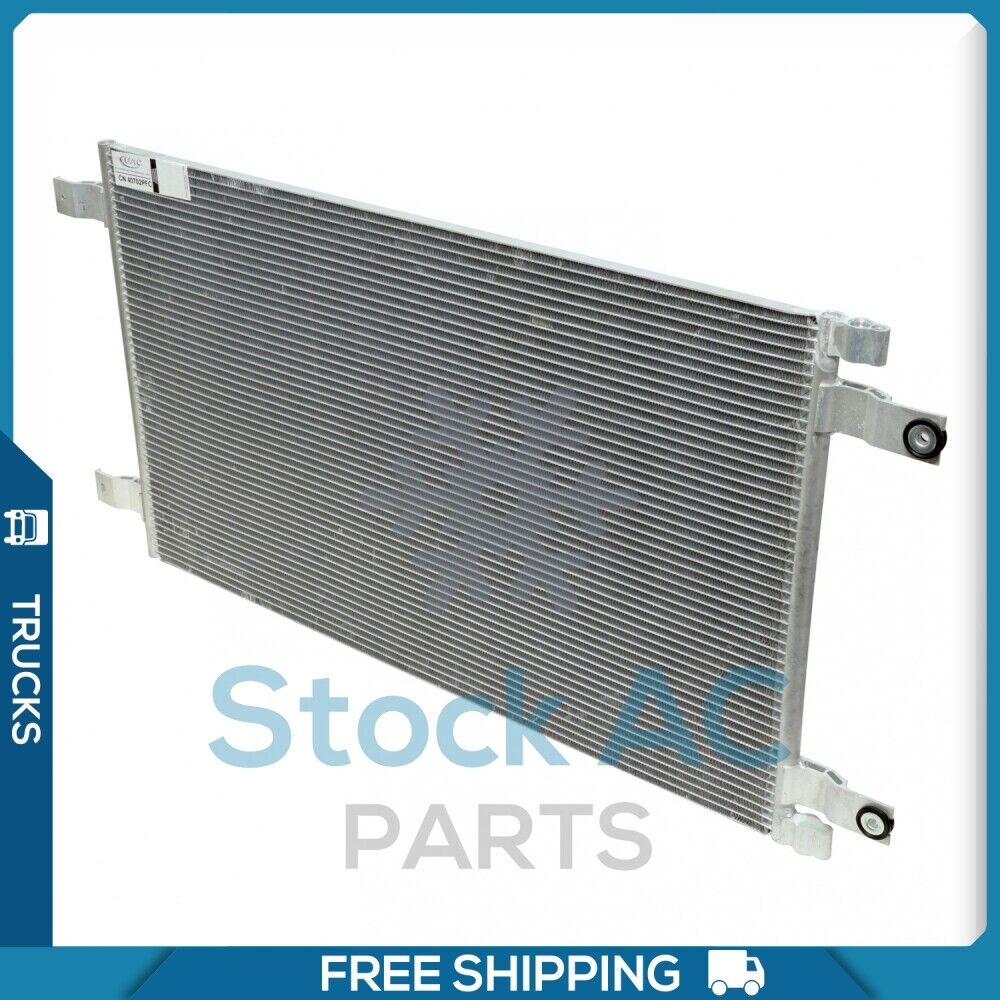 A/C Condenser for Kenworth T2000, T700, T800, W900 / Peterbilt 367, 387, 3.. - Qualy Air