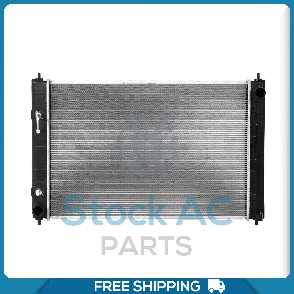 Radiator for Quest, Murano QL - Qualy Air