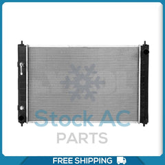 Radiator for Quest, Murano QL