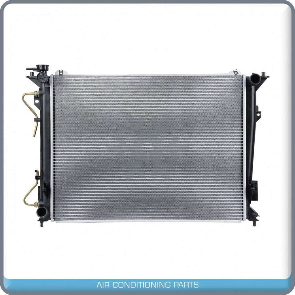 NEW Radiator for Hyundai Azera, Sonata 2006 to 2011 / Kia Optima 2007 to 2010 - Qualy Air