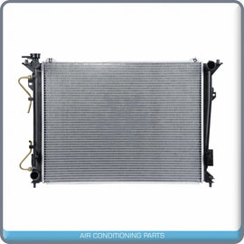 NEW Radiator for Hyundai Azera, Sonata 2006 to 2011 / Kia Optima 2007 to 2010 - Qualy Air