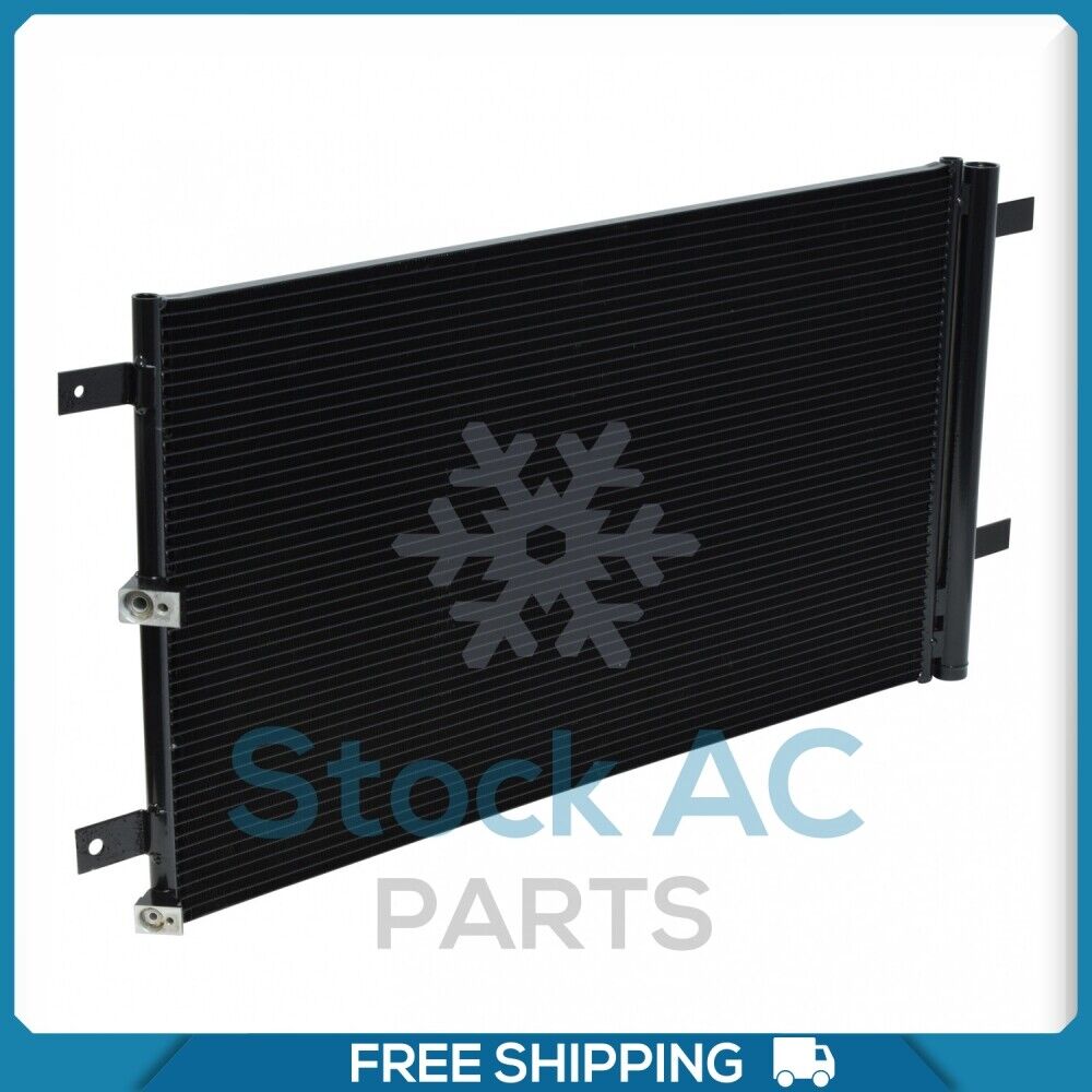 New A/C Condenser for Ford Expedition, F-150 / Lincoln Aviator, Navigator.. - Qualy Air