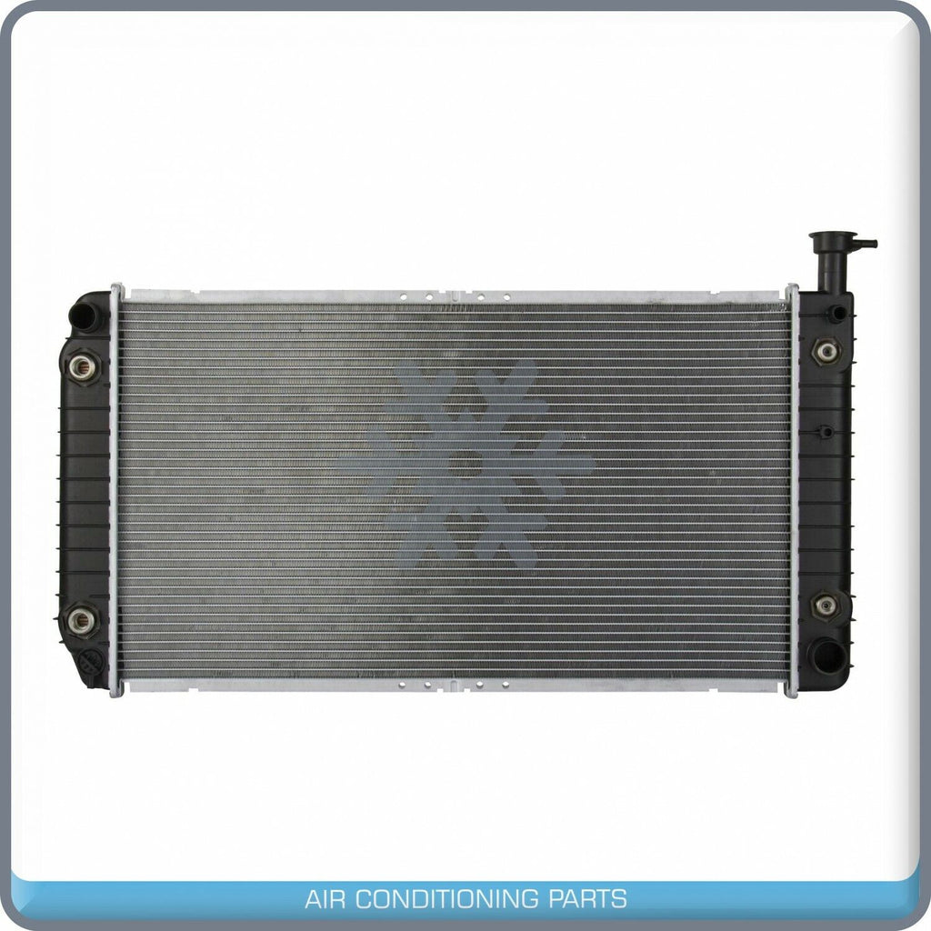 Radiator for Chevrolet Express 1500, Express 2500, Express 3500, G10,... QOA - Qualy Air