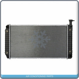 Radiator for Chevrolet Express 1500, Express 2500, Express 3500, G10,... QOA - Qualy Air