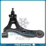 Front Left Lower Control Arm for Buick Terraza, Chevrolet Uplander, Ponti... QOA