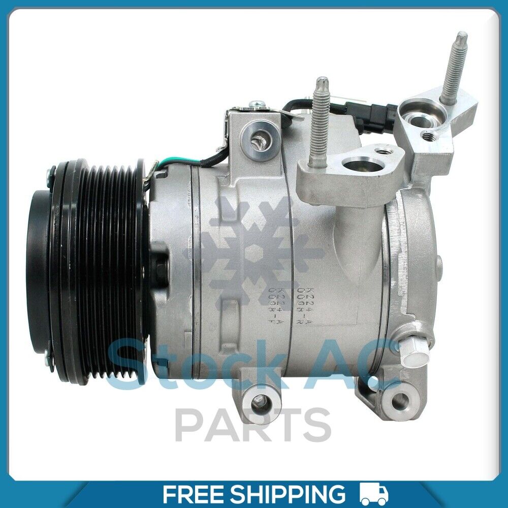 New A/C Compressor fits Ford Ranger 2.2L / 3.2L  - 2017 to 2020 (Diesel) - Qualy Air