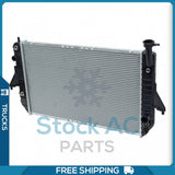NEW Radiator fits Chevrolet Astro / Freightliner FLD120 / GMC Safari  QU