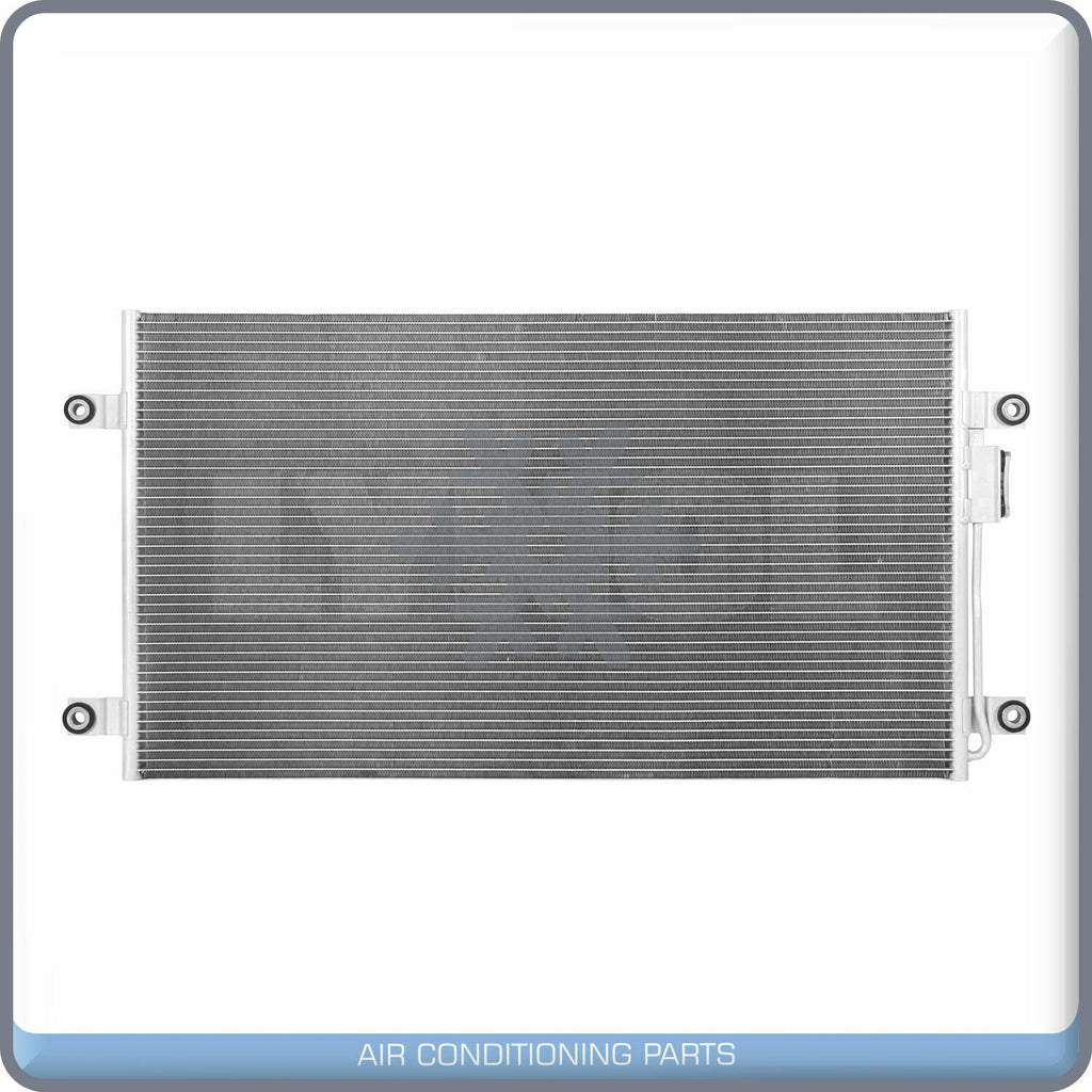 A/C Condenser for Freightliner 114SD, M2 112, Cascadia, Coronado, Century ... QL - Qualy Air