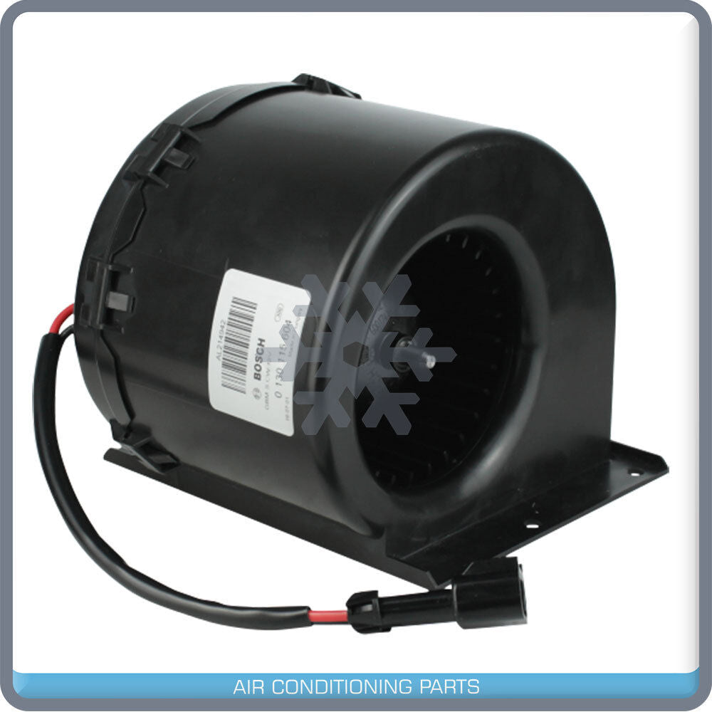 NEW GENUINE OEM BOSCH BLOWER MOTOR FOR JOHN DEERE AL110881, AL214942, AL173961 - Qualy Air