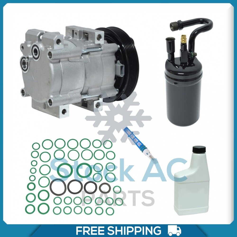 A/C Kit for Ford Ranger / Mazda B2300 QU - Qualy Air
