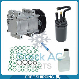 A/C Kit for Ford Ranger / Mazda B2300 QU - Qualy Air