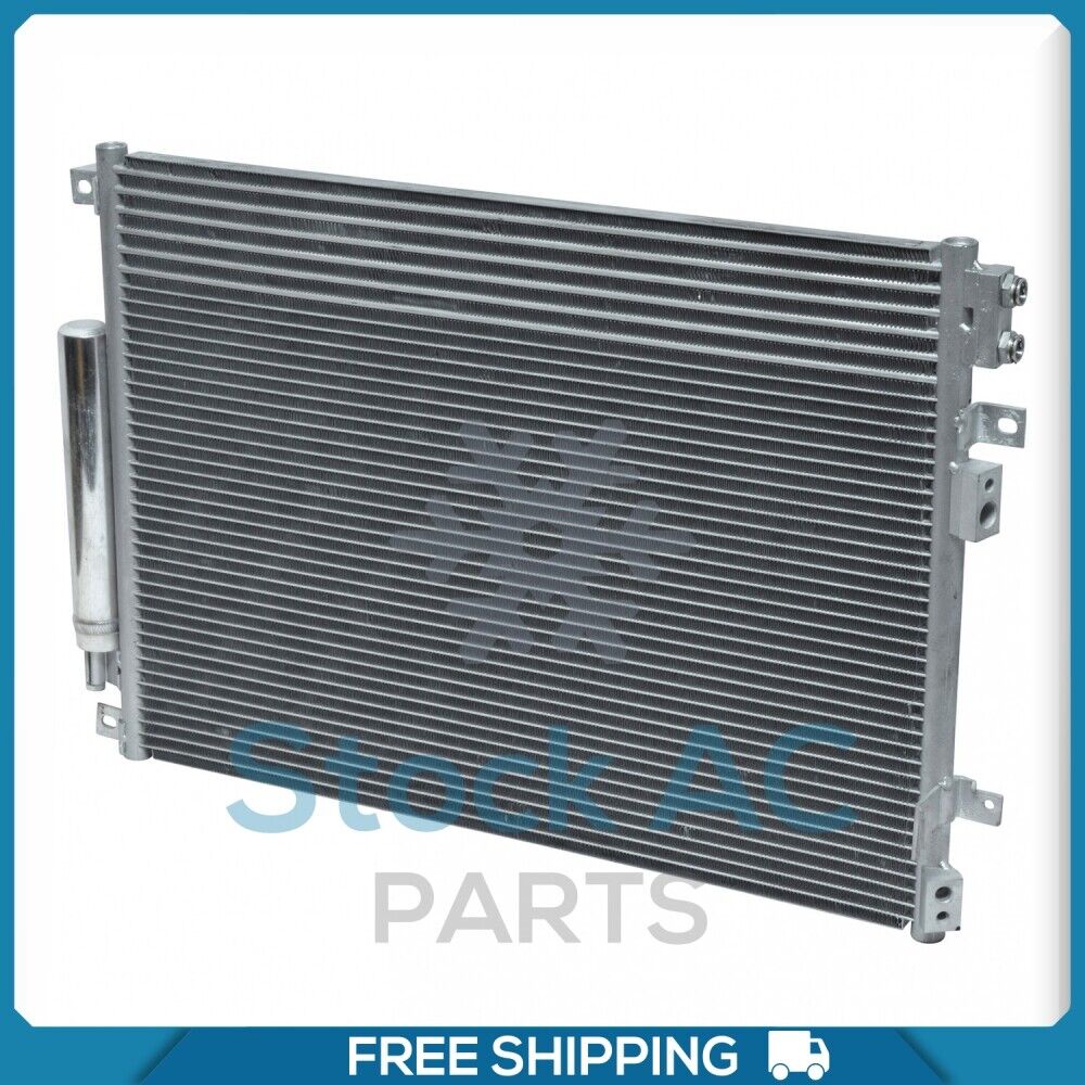 A/C Condenser for Chrysler 300 / Dodge Charger, Magnum QU - Qualy Air