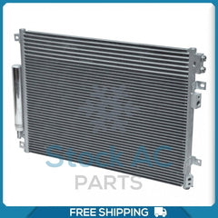 A/C Condenser for Chrysler 300 / Dodge Charger, Magnum QU