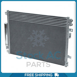 A/C Condenser for Chrysler 300 / Dodge Charger, Magnum QU - Qualy Air