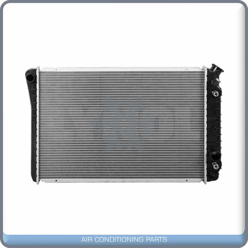 Radiator for Chevrolet Camaro, P30, P20 / Pontiac Firebird / GMC P3500... QL - Qualy Air