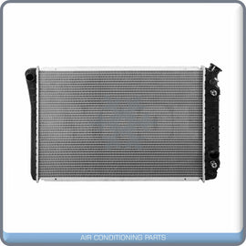 Radiator for Chevrolet Camaro, P30, P20 / Pontiac Firebird / GMC P3500... QL - Qualy Air