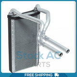 New A/C Heater Core fits Subaru Legacy, Outback 2005 to 2008 -OE# 72130AG01A