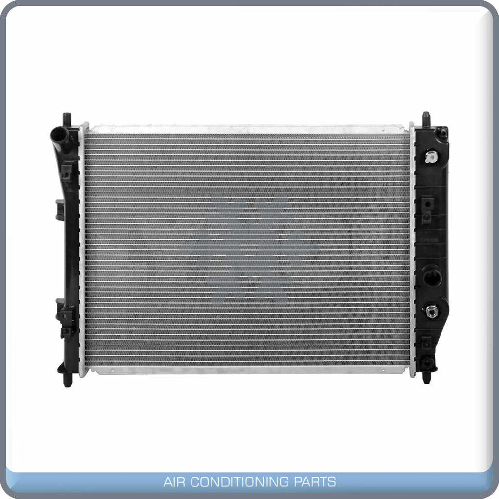 Radiator for Chevrolet Corvette, SSR / Saab 9-7x QL - Qualy Air
