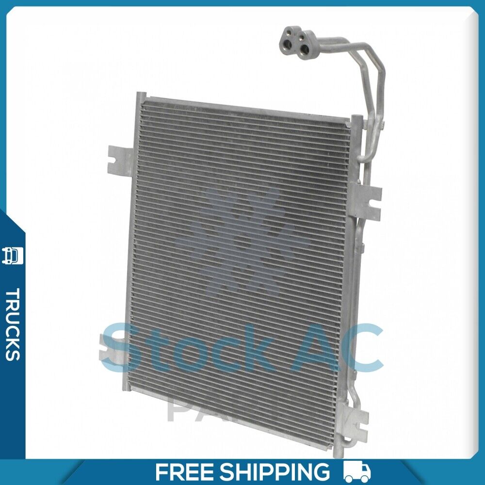 A/C Condenser for International 4100, 4200, 4200LP, 4300, 4300LP, 4400, 44... QR - Qualy Air
