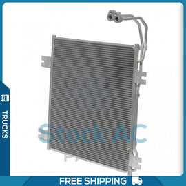 A/C Condenser for International 4100, 4200, 4200LP, 4300, 4300LP, 4400, 44... QR - Qualy Air