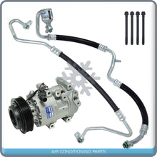 Load image into Gallery viewer, New A/C Compressor + Hoses fits Kia Rondo 2.4L 2007-2012 -  OE# 977011D200 UQ - Qualy Air