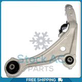 Control Arm Front Lower Right fits Nissan Altima 2013-07 QOA