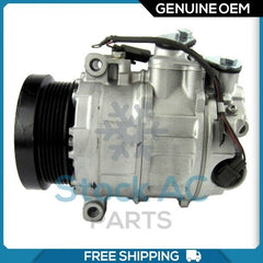 A/C Compressor OEM Denso 7SEU17C for Mercedes-Benz SL500 QR