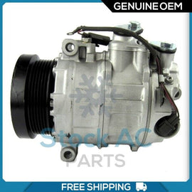 A/C Compressor OEM Denso 7SEU17C for Mercedes-Benz SL500 QR - Qualy Air