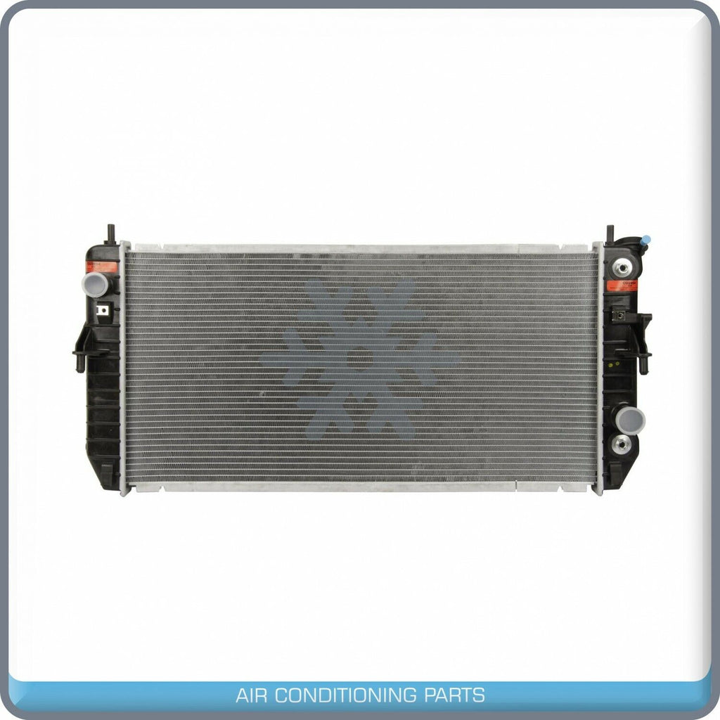 Radiator for Buick Lucerne QOA - Qualy Air