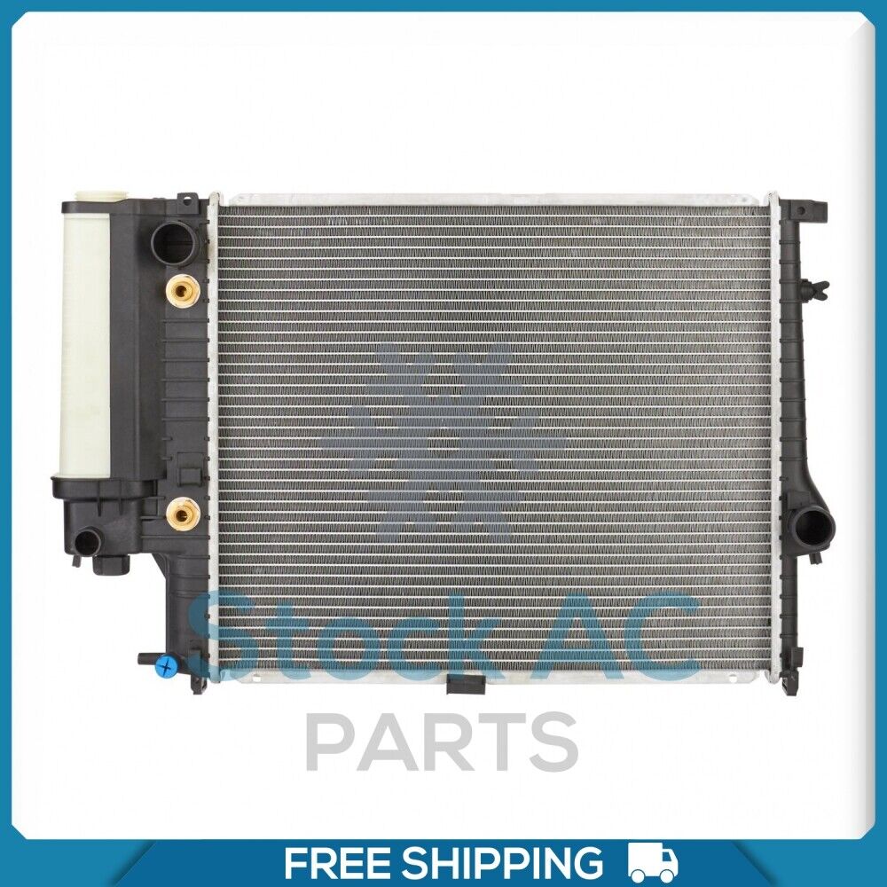 Radiator for BMW 525i QOA - Qualy Air