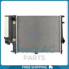 Load image into Gallery viewer, Radiator for BMW 525i QOA - Qualy Air