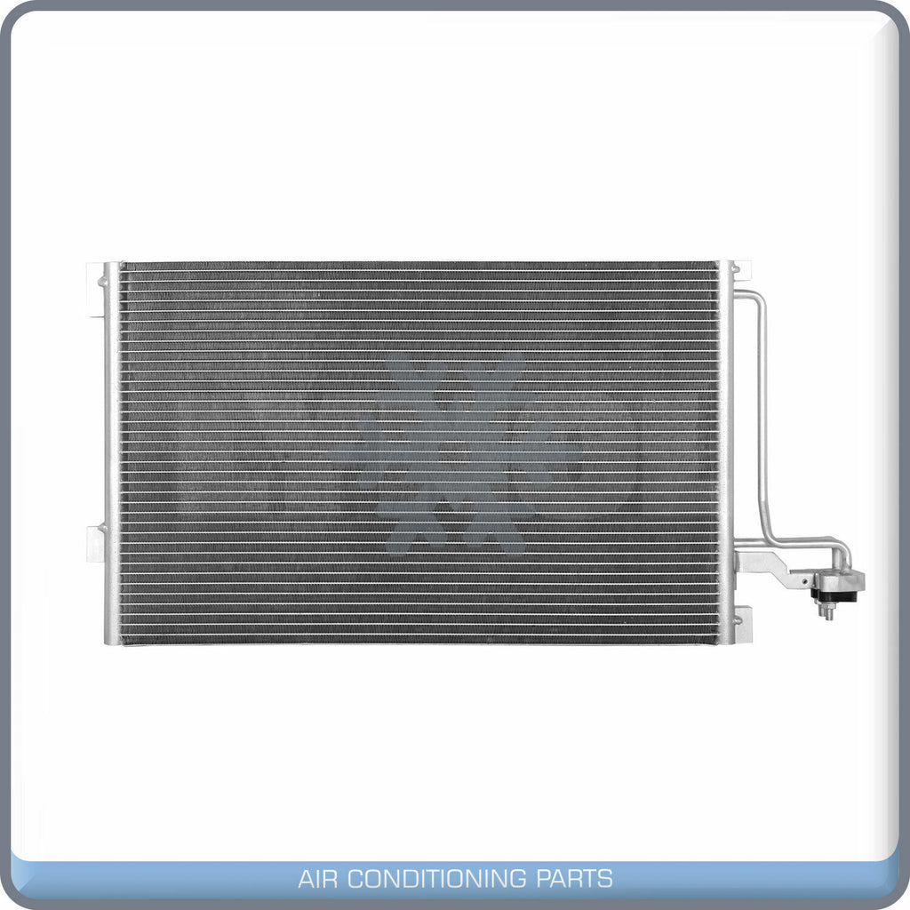 A/C Condenser for Volvo C30, C70, S40, V50 QL - Qualy Air