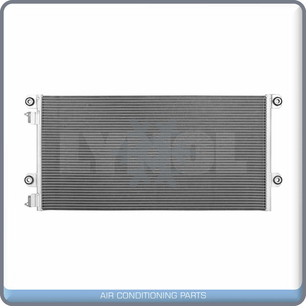 A/C Condenser for Volvo VNL, VAH, VHD, VNM, 9700, VT, VN, WI / Mack CHU, C... QL - Qualy Air
