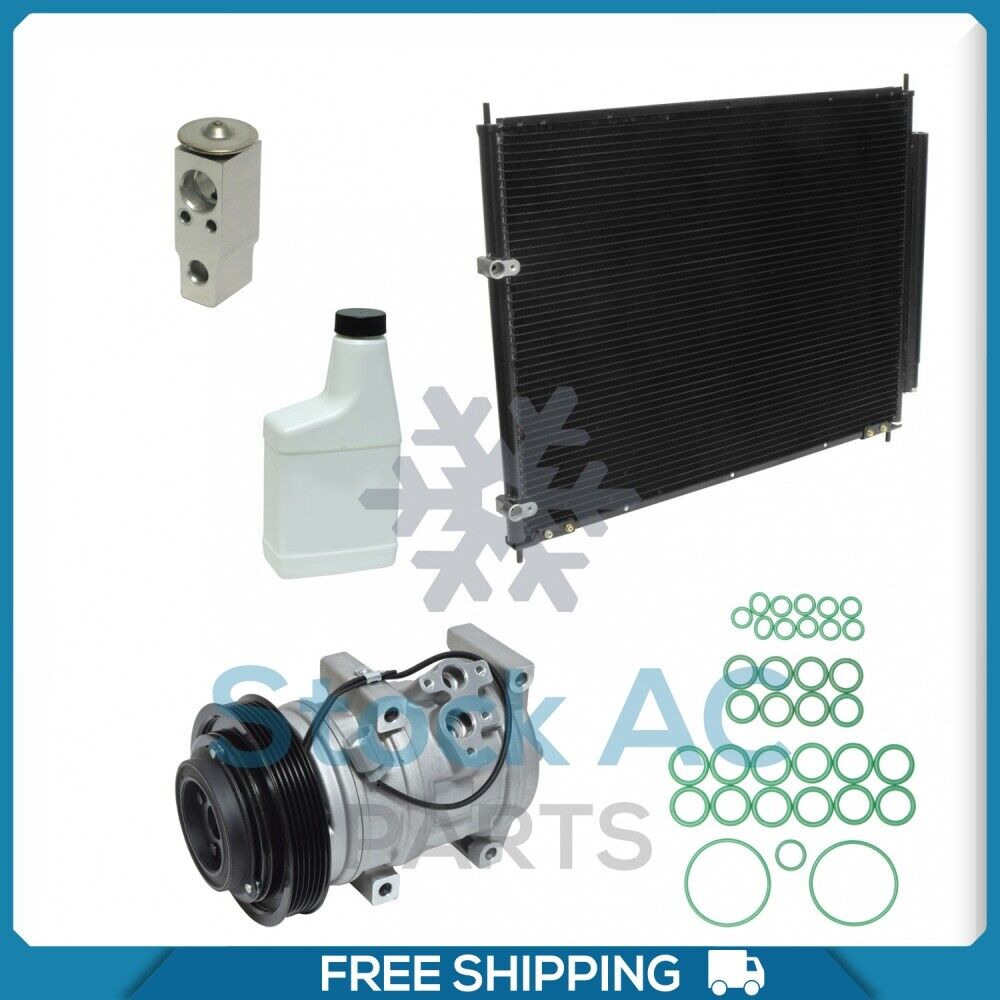 A/C Kit for Honda Ridgeline QU - Qualy Air