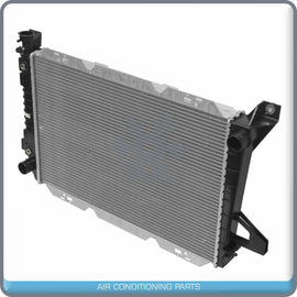 NEW Radiator fits Ford Bronco, F, F-150, F-250, F-350, F53  QU - Qualy Air