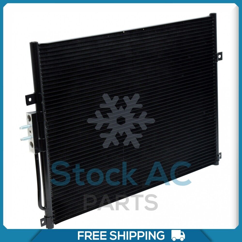 New A/C Condenser for Jeep Grand Cherokee 1999 to 2004 - OE# 55115918AE UQ - Qualy Air