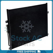 Load image into Gallery viewer, New A/C Condenser for Jeep Grand Cherokee 1999 to 2004 - OE# 55115918AE UQ - Qualy Air